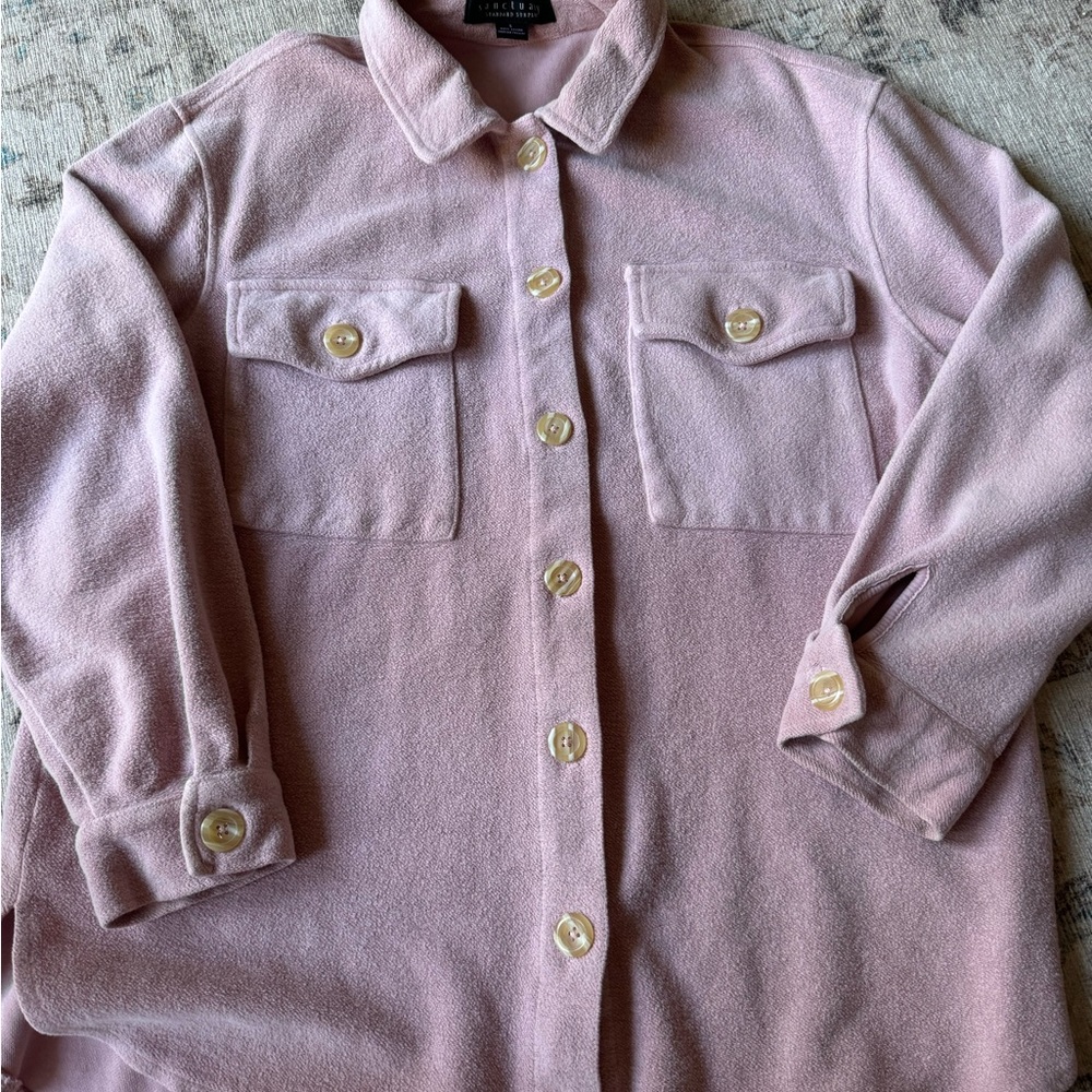Sanctuary Pink Shacket